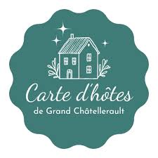 Carte d'Hôtes Grand Châtellerault